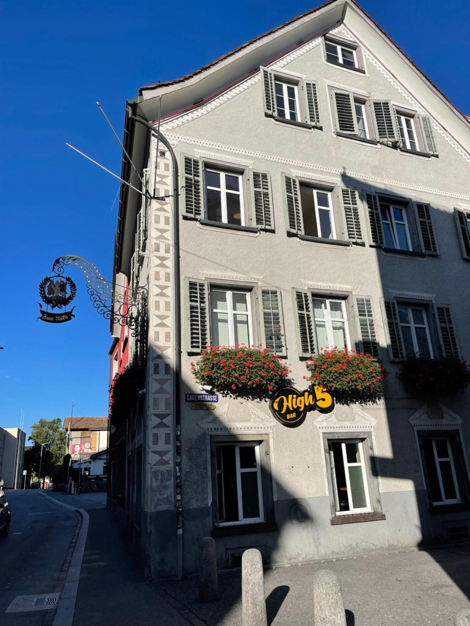 Haus Zum Ruetli Leilighet Chur Eksteriør bilde
