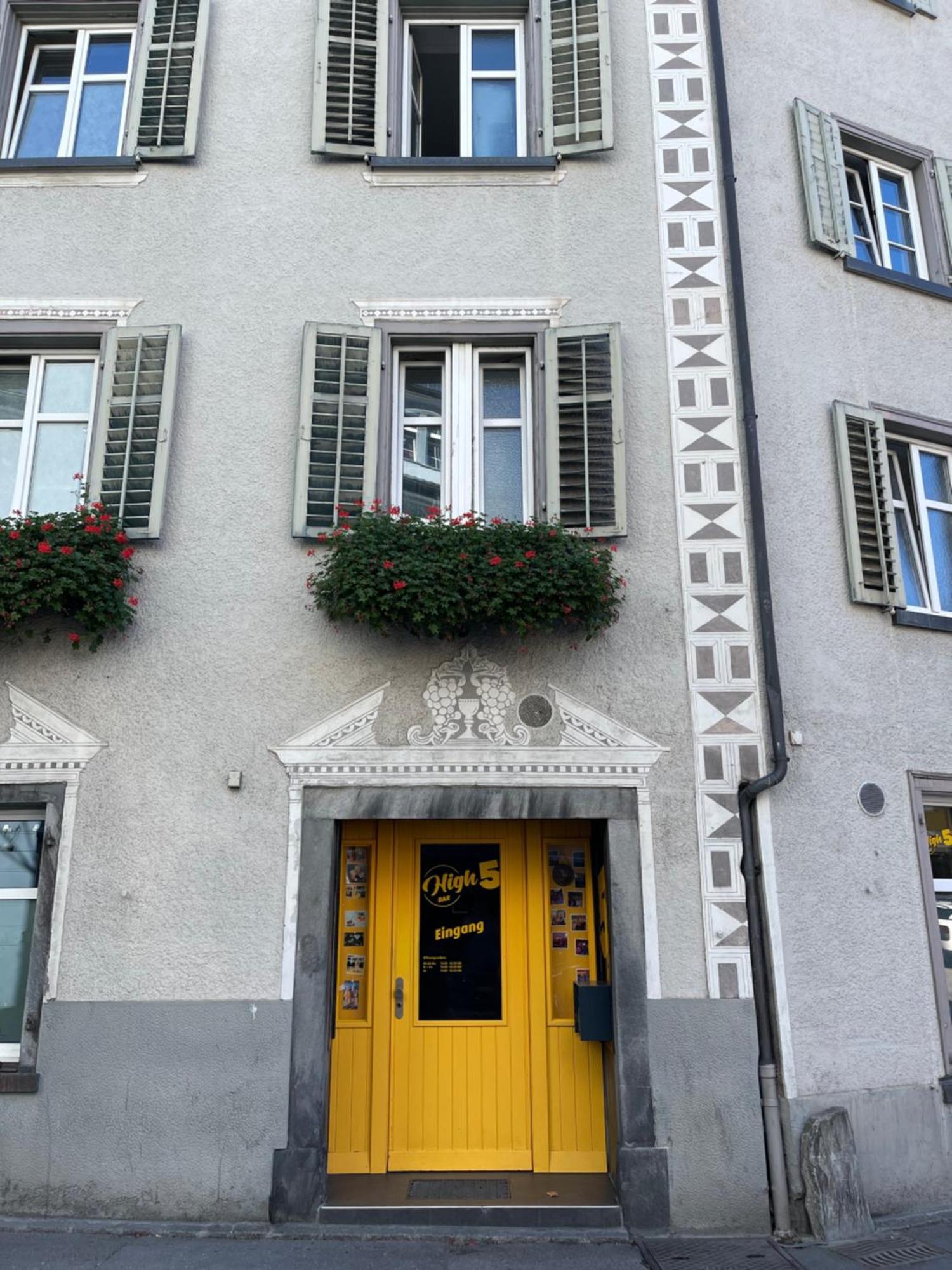 Haus Zum Ruetli Leilighet Chur Eksteriør bilde