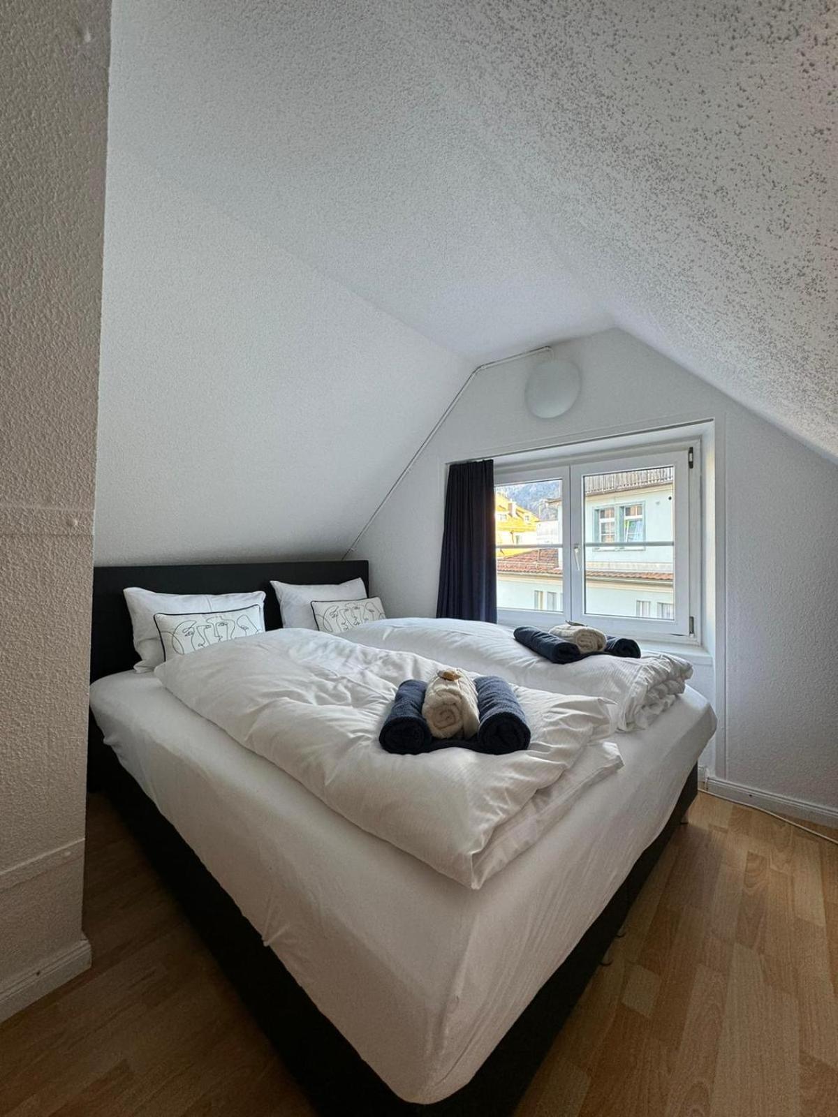 Haus Zum Ruetli Leilighet Chur Eksteriør bilde