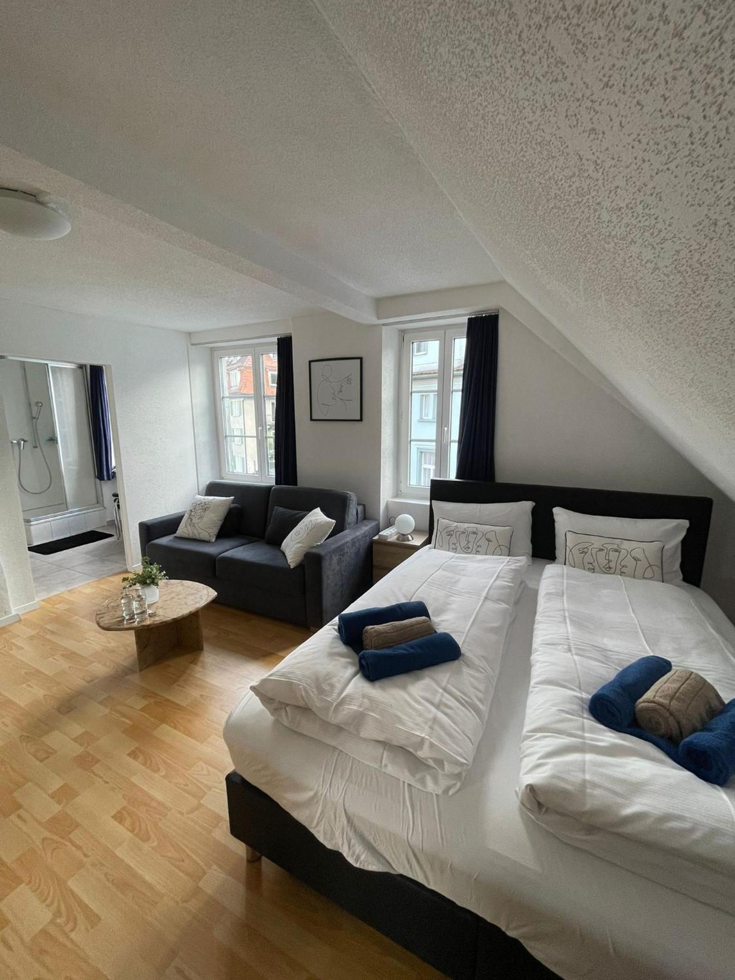 Haus Zum Ruetli Leilighet Chur Eksteriør bilde