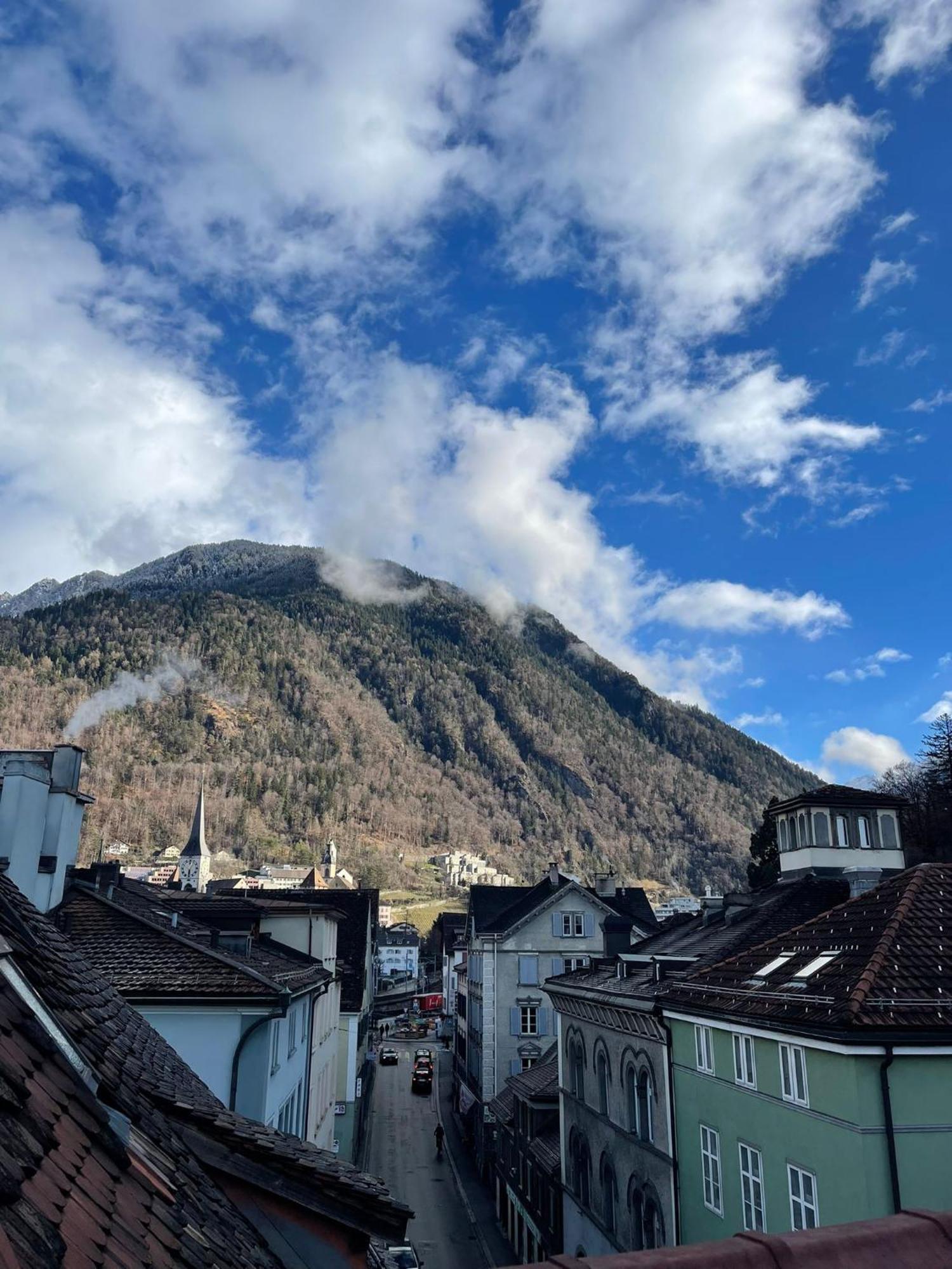 Haus Zum Ruetli Leilighet Chur Eksteriør bilde