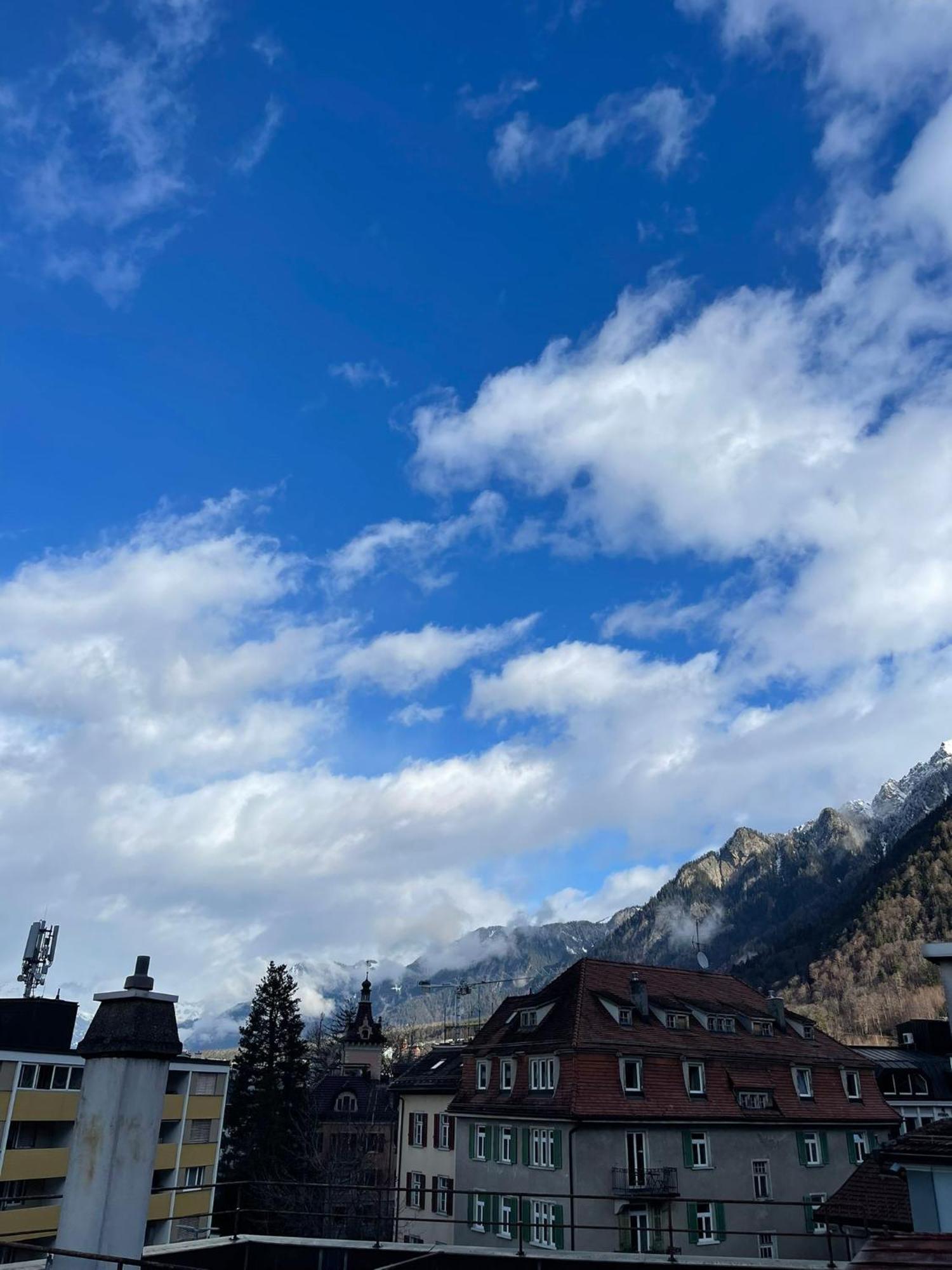 Haus Zum Ruetli Leilighet Chur Eksteriør bilde